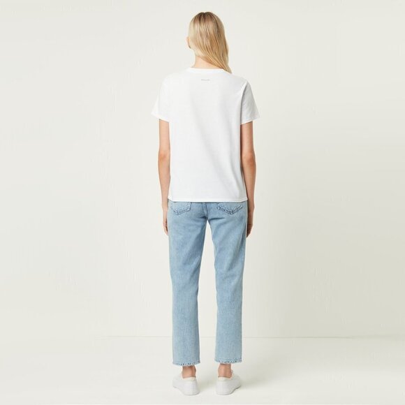 NWT French Connection French Fries boyfriend t-shirt, S - Picture 4 of 9